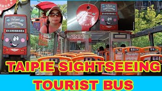 TAIPIE SIGHTSEEING TOURIST BUSPAANO PUNTAHANA FUN NEW WAY TO DISCOVER TAIPIEOFW  BOHOLANA GAMAY [upl. by Nudd]