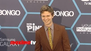 Ansel Elgort  2014 Young Hollywood Awards  Arrivals [upl. by Phillida]