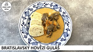 Bratislavský hovězí guláš  Josef Holub [upl. by Atinob]