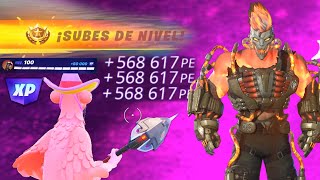 😱RAPIDO NUEVO BUG DE XP ROTISIMO 400000 XP REPETIBLE 🔥 COMO SUBIR RAPIDO DE NIVEL MAPA XP FORTNITE [upl. by Lindsy]