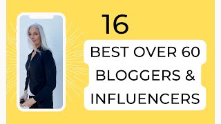 Over 60 Bloggers amp Influencers To Follow  Top 16 List [upl. by Constantin131]