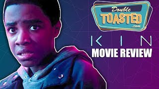 KIN MOVIE REVIEW  A BAD MIXTURE OF DRAMA AND SCI FI [upl. by Cann352]