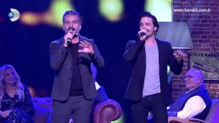 Beyaz Show  Ahmet Kural ve Murat Cemcir  Sie Liegt In Meinen Armen [upl. by Laup]