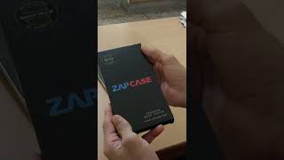 zapcase transparent back cover unboxing for iphone xr [upl. by Licko444]