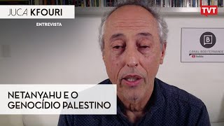 “O que está acontecendo em Gaza é um genocídio para purgar as vitimas de um genocídio passadoquot [upl. by Eerized433]