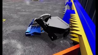 More Battlebots Reps in Battle RC And Robot Wars  Green Square Plays Battle RC [upl. by Tserof518]