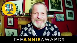 Terry Gilliam Receives Winsor McCay Award at the 2013 Annie Awards [upl. by Attenhoj]