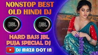 Nonstop Best Hindi DJ Remix 2021 II Hard Bass JBL II Puja Special Dj Songs II DJ MAZA DOT IN [upl. by Kincaid]