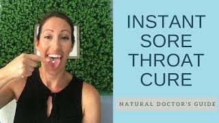 How to Cure Strep Throat and Ear Infections Naturally  Treatment for Strep Throat amp Ear Infections [upl. by Broeder190]