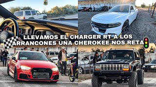 LLEVAMOS EL CHARGER RT A LOS ARRANCONES EN EL BOLSÓN  SINALOA STANG [upl. by Wini]