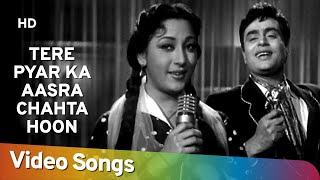 Tere Pyar Ka Aasra Chahta Hoon  Dhool Ka Phool1959  Mala Sinha  Rajendra Kumar  Bollywood Song [upl. by Euqirdor615]