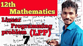 LPP Mathematics class 12 Graph NCERT solutions chapter 12 maths LIFEOFMATHEMATICS [upl. by Lorain]