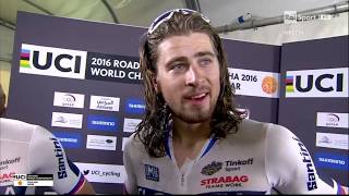 CAMPIONATI DEL MONDO CICLISMO 2016 SAGAN [upl. by Aicekat]