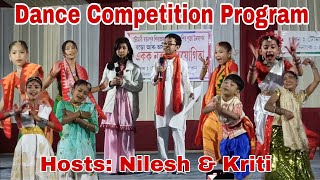 Ratanpur Shivaratri Dance Competition 2024  Kriti Rani amp Nilesh Boro [upl. by Hanimay594]