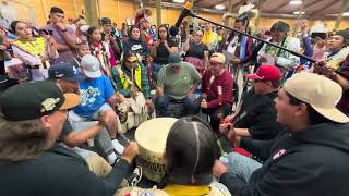 HoChunk Station Contest Song Wellpinit Powwow 2024 powwow hochunkstation [upl. by Violet]