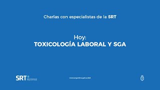 Toxicología Laboral y SGA [upl. by Mini407]