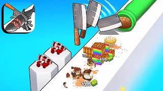 Super Slicer ​ All Levels Gameplay Androidios Part 15 [upl. by Leynad]