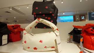 DESIGUAL BAGS COLLECTION OUTLET MADRID [upl. by Maggi412]