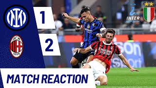 INTER 12 MILAN  INTER EMBARRASSING AS MILAN SNAP DERBY LOSING STREAK [upl. by Nevaeh]