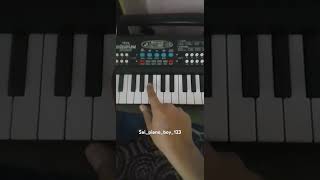 Paraticha bala piano tutorial ytshorts youtube shorts 🎹 🥁 [upl. by Davis]