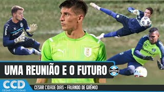 O futuro do número 1 do Grêmio Reunião definida plano Adriel Chapecó Brenno Rochet [upl. by Madra]