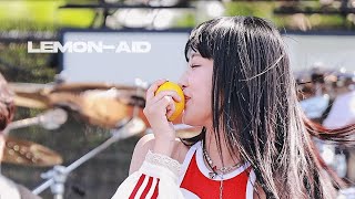 220903 썸데이 페스티벌 최예나 YENA LemonAid 직캠 [upl. by Doug]