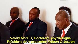 Dix 10 nouveaux Notaires gradués à Cap Haïtien Dimanche dernier [upl. by Allekram]