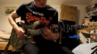 Arctic Monkeys  Brianstorm guitar cover [upl. by Lan116]