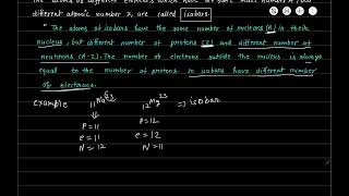 5 ISOBARS isobars radioactivity [upl. by Aralc]