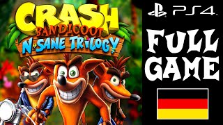 LONGPLAY 019  CRASH BANDICOOT N SANE TRILOGY PS4  105 COMPLETE FULL GAME  RESCORED BGM [upl. by Harriette]