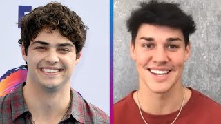 Noah Beck Says Noah Centineo Is Mentoring Him as He Starts ACTING [upl. by Seni]