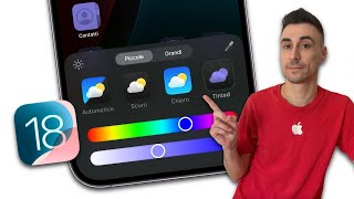 iOS 18 NUOVA DARK MODE COLORATA su iPhone [upl. by Layney158]