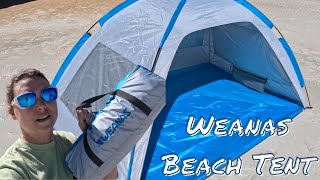 Weanas Beach Tent Review [upl. by Freya456]