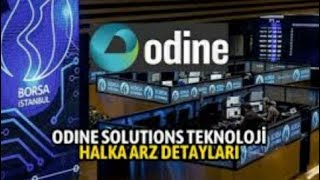 ODİNE HALKA ARZ DETAYLARIhalkaarz [upl. by Annaeed]