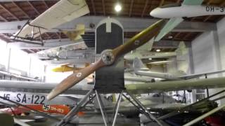 Visit to Finnish Aviation Museum  HelsinkiVantaa [upl. by Fremont]