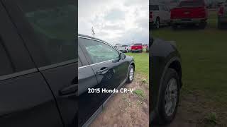 2015 Honda CRV for sale in Schoolcraft Michigan [upl. by Nnalyrehs]