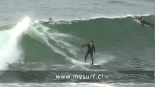 Surf en Punta de Lobos Pichilemu Chile [upl. by Teraj]