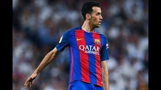 Sergio Busquets  The Silent Genius  Ultimate Skills Show 2017  HD [upl. by Aikem]