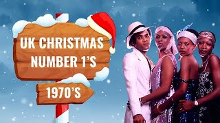 UK Christmas No 1s of the 1970s [upl. by Eissoj]