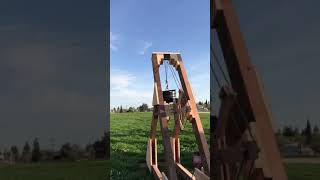 BEST TREBUCHET DESIGN [upl. by Emylee]