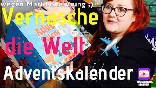 ADVENTSKALENDER UNBOXING  Vernasche die Welt Adventskalender 2024  Durch die Welt getestet [upl. by Amme]