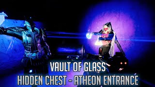 Destiny 2 Vault of Glass Hidden Chest Before Atheon [upl. by Esmerolda596]