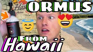 RED Hawaiian ORMUS Review Memory AID ENERGETICALLY Enhanced Suspended Solutions [upl. by Waite]