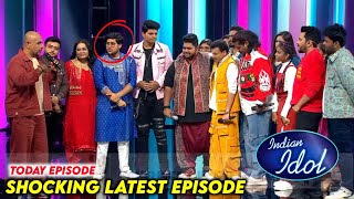 Shocking Latest Episode 23 November 2024 Full Episode of Indian Idol 2024  Indian Idol Season 15 [upl. by Danny]