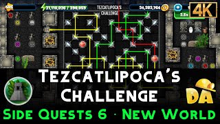 Tezcatlipocas Challenge  Side Story  New World  Diggys Adventure [upl. by Inatsed880]