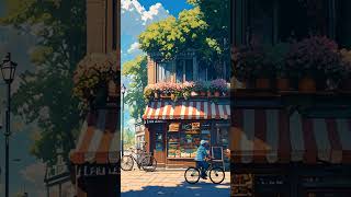 Relax and Focus with Lofi Jazz Beats in a Cozy Japanese Cafe 🌸 Happy Day Ambience for Study amp Chill [upl. by Gerdi]