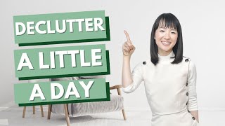 Minimalism The Power of Marie Kondos Declutter A Little A Day Strategy [upl. by Atiuqrehs]