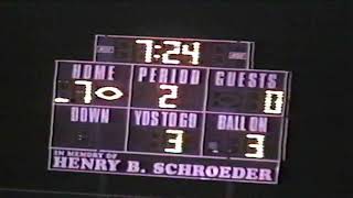 2000 Lindsay High School Football vs Quinlan Boles [upl. by Yllak]