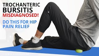 Your Hip Pain is NOT Trochanteric Bursitis 5 Exercises to FIX it [upl. by Fidelio]