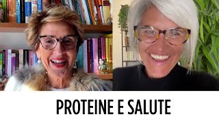 Proteine e salute  Cristina Tomasi [upl. by Calabresi]